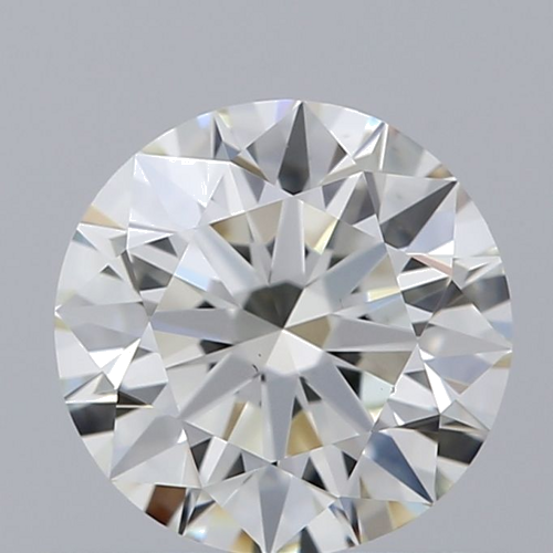 0.61 carat K-VS1 Excellent cut Natūralus Round Deimantas (1)