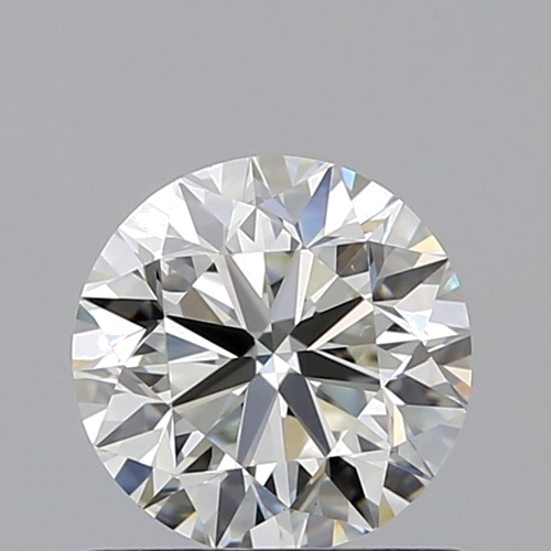 0.9 carat J-VS2 Very Good cut Natūralus Round Deimantas (1)