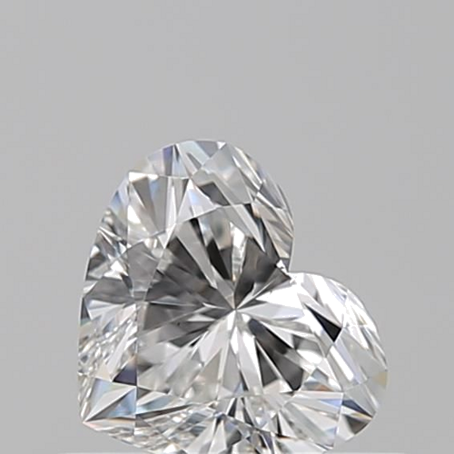 0.5 carat G-VS1 Natūralus Heart Deimantas (1)