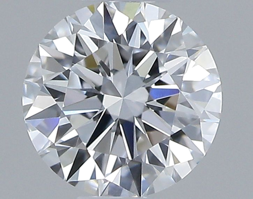 0.35 carat D-VVS1 Excellent cut Natūralus Round Deimantas (1)