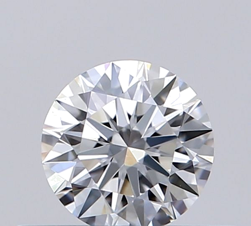 0.35 carat E-VS1 Excellent cut Natūralus Round Deimantas (1)