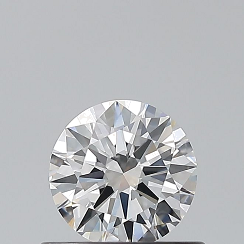 0.5 carat E-VS2 Excellent cut Natūralus Round Deimantas (1)