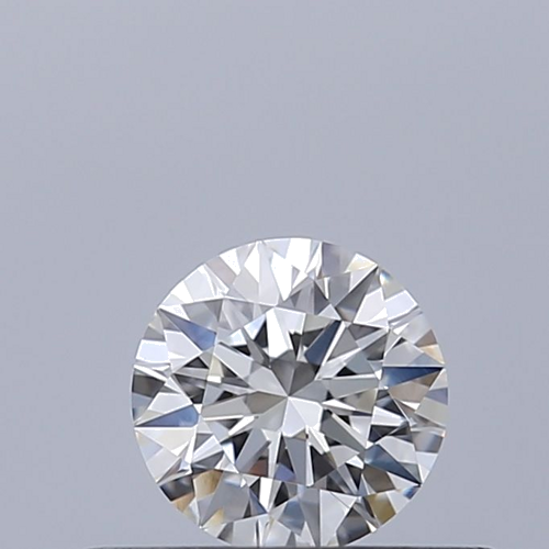 0.34 carat F-VVS2 Excellent cut Natūralus Round Deimantas (1)