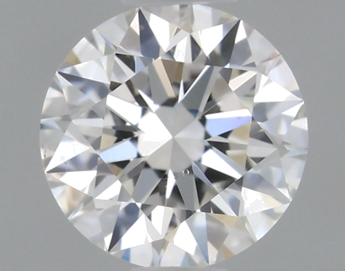 0.32 carat G-VS2 Excellent cut Natūralus Round Deimantas (1)
