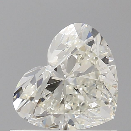 0.7 carat J-VS2 Natūralus Heart Deimantas (1)