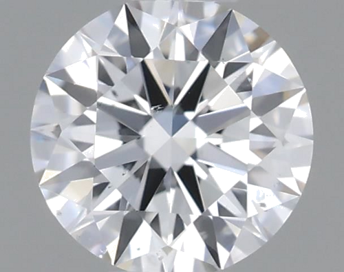 0.33 carat E-SI1 Excellent cut Natūralus Round Deimantas (1)