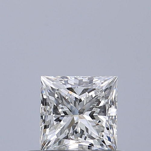 0.41 carat F-VVS1 Natūralus Princess Deimantas (1)