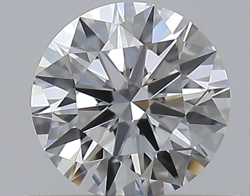 0.52 carat G-VS1 Excellent cut Natūralus Round Deimantas (1)