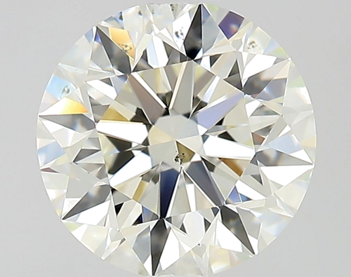 1.4 carat K-SI1 Excellent cut Natūralus Round Deimantas (1)
