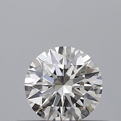 0.28 carat F-VVS1 Excellent cut Natūralus Round Deimantas (1)