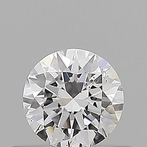 0.4 carat D-SI1 Excellent cut Natūralus Round Deimantas (1)