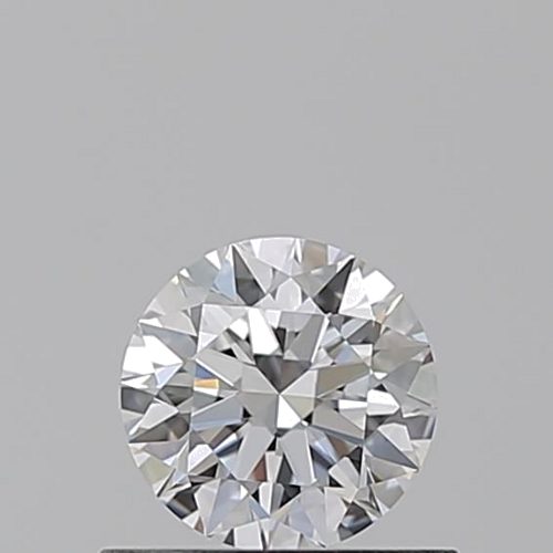 0.53 carat D-VVS1 Excellent cut Natūralus Round Deimantas (1)