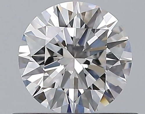 0.46 carat E-IF Excellent cut Natūralus Round Deimantas (1)