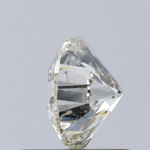 0.9 carat K-SI2 Very Good cut Natūralus Round Deimantas (1)