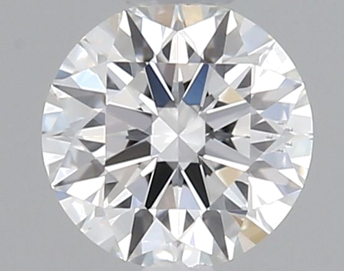 0.35 carat F-VS2 Excellent cut Natūralus Round Deimantas (1)