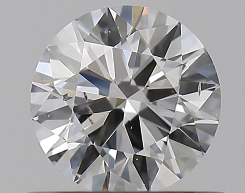 0.5 carat G-SI1 Very Good cut Natūralus Round Deimantas (1)