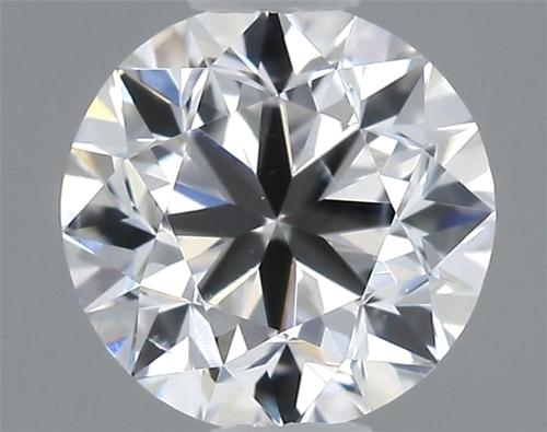 0.34 carat D-SI1 Excellent cut Natūralus Round Deimantas (1)