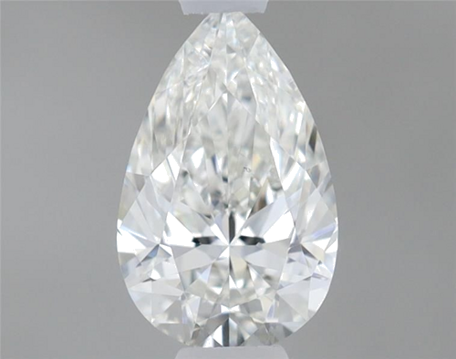 0.45 carat H-VS2 Natūralus Pear Deimantas (1)