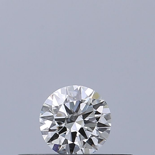 0.18 carat E-VVS2 Excellent cut Natūralus Round Deimantas (1)