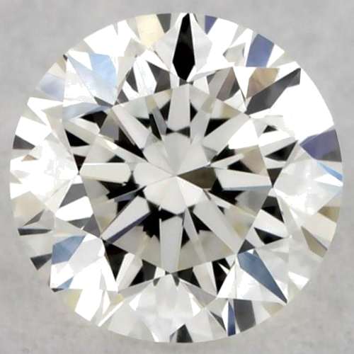 0.23 carat J-VVS2 GD cut Natūralus Round Deimantas (1)