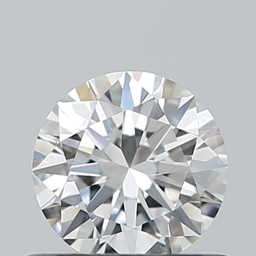 0.5 carat D-IF Excellent cut Natūralus Round Deimantas (1)