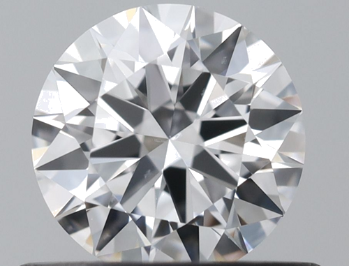 0.5 carat D-VS2 Excellent cut Natūralus Round Deimantas (1)