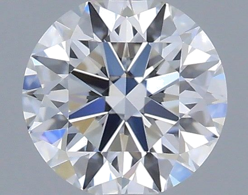 0.31 carat F-VVS1 Excellent cut Natūralus Round Deimantas (1)