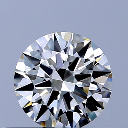 0.4 carat H-VS2 Excellent cut Natūralus Round Deimantas (1)