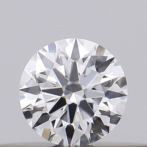 0.15 carat D-VVS1 Excellent cut Natūralus Round Deimantas (1)