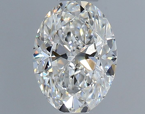 0.4 carat E-VVS1 Natūralus Oval Deimantas (1)