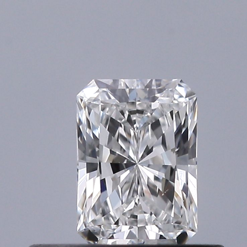 0.34 carat E-VVS1 Natūralus Radiant Deimantas (1)