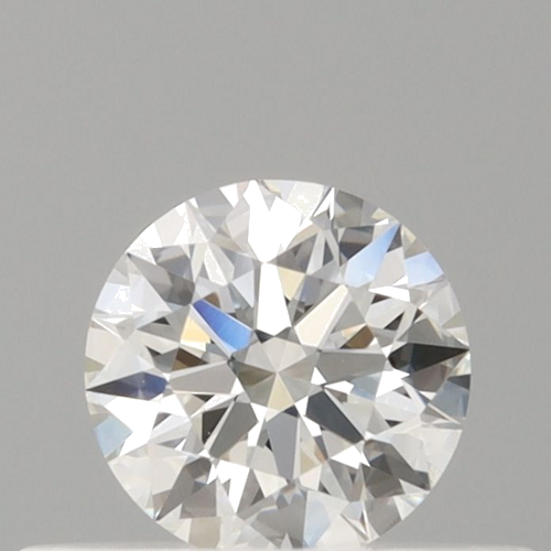0.33 carat E-VS1 Excellent cut Natūralus Round Deimantas (1)