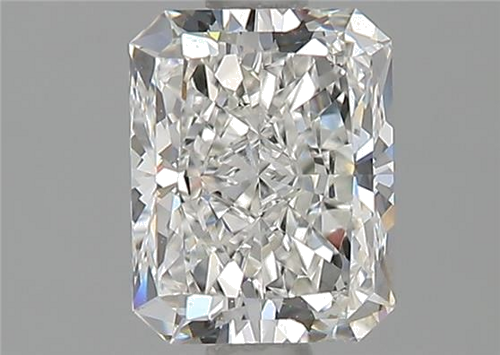 1.01 carat G-VVS1 Natūralus Radiant Deimantas (1)