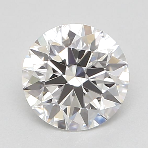 0.41 carat F-VVS1 Excellent cut Natūralus Round Deimantas (1)