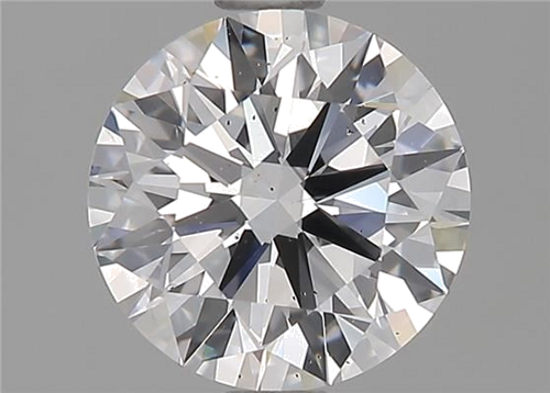 1.3 carat D-VS2 Excellent cut Natūralus Round Deimantas (1)