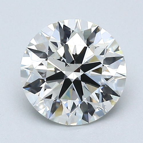1.51 carat J-VS1 Excellent cut Natūralus Round Deimantas (1)