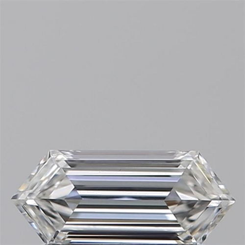 0.36 carat E-VS1 Natūralus Hexagonal Deimantas (1)