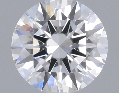 0.32 carat D-VS2 Excellent cut Natūralus Round Deimantas (1)