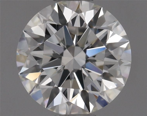 0.65 carat H-VVS2 Excellent cut Natūralus Round Deimantas (1)