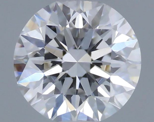 0.21 carat D-VS2 Very Good cut Natūralus Round Deimantas (1)