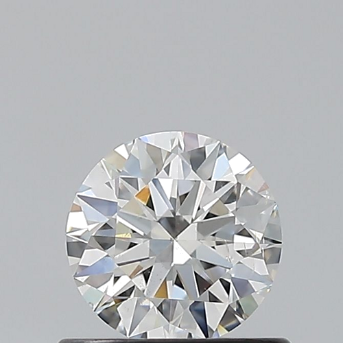 0.6 carat F-SI2 Excellent cut Natūralus Round Deimantas (1)