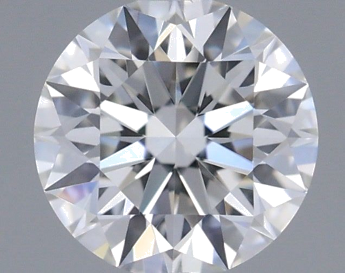 0.37 carat E-VVS1 Excellent cut Natūralus Round Deimantas (1)