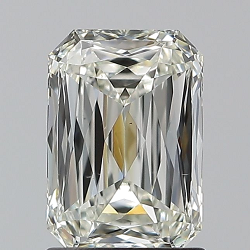 1.3 carat J-VS2 Natūralus Radiant Deimantas (1)