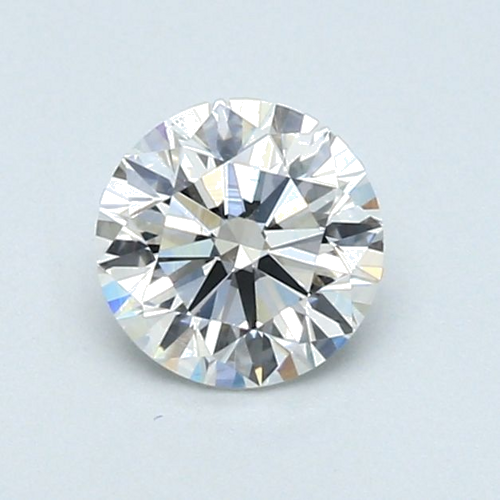 0.71 carat D-SI1 Very Good cut Natūralus Round Deimantas (1)