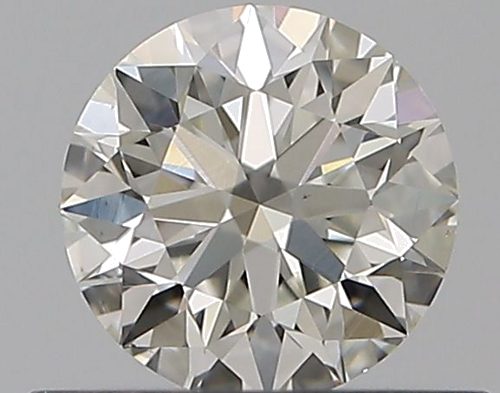 0.4 carat I-VS1 Excellent cut Natūralus Round Deimantas (1)