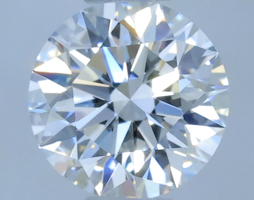 0.35 carat E-VVS1 Excellent cut Natūralus Round Deimantas (1)