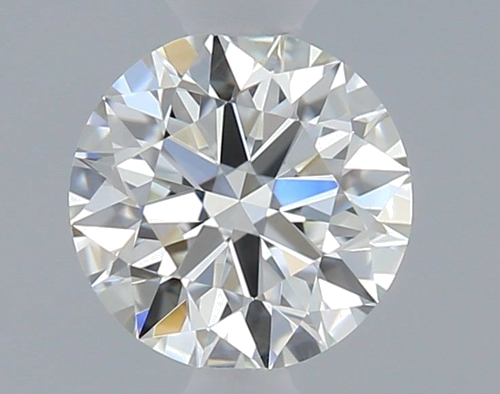 0.32 carat I-VVS2 Excellent cut Natūralus Round Deimantas (1)