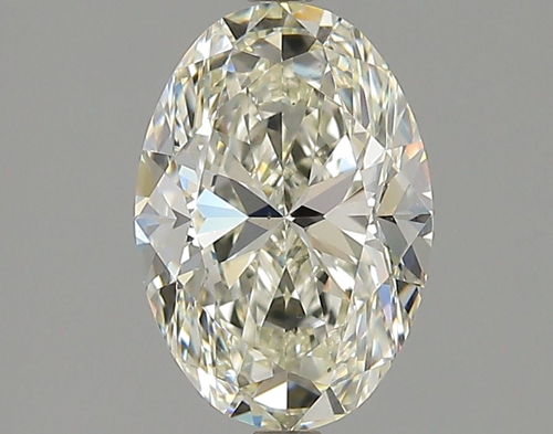 1.7 carat K-VS2 Natūralus Oval Deimantas (1)