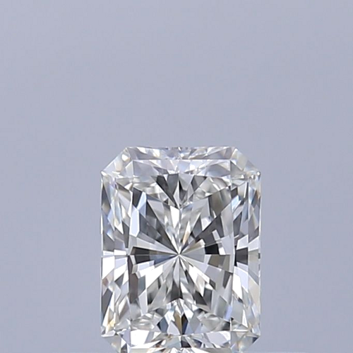 0.3 carat E-VVS1 Natūralus Radiant Deimantas (1)