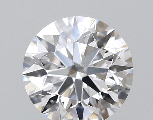 0.4 carat D-SI1 Excellent cut Natūralus Round Deimantas (1)